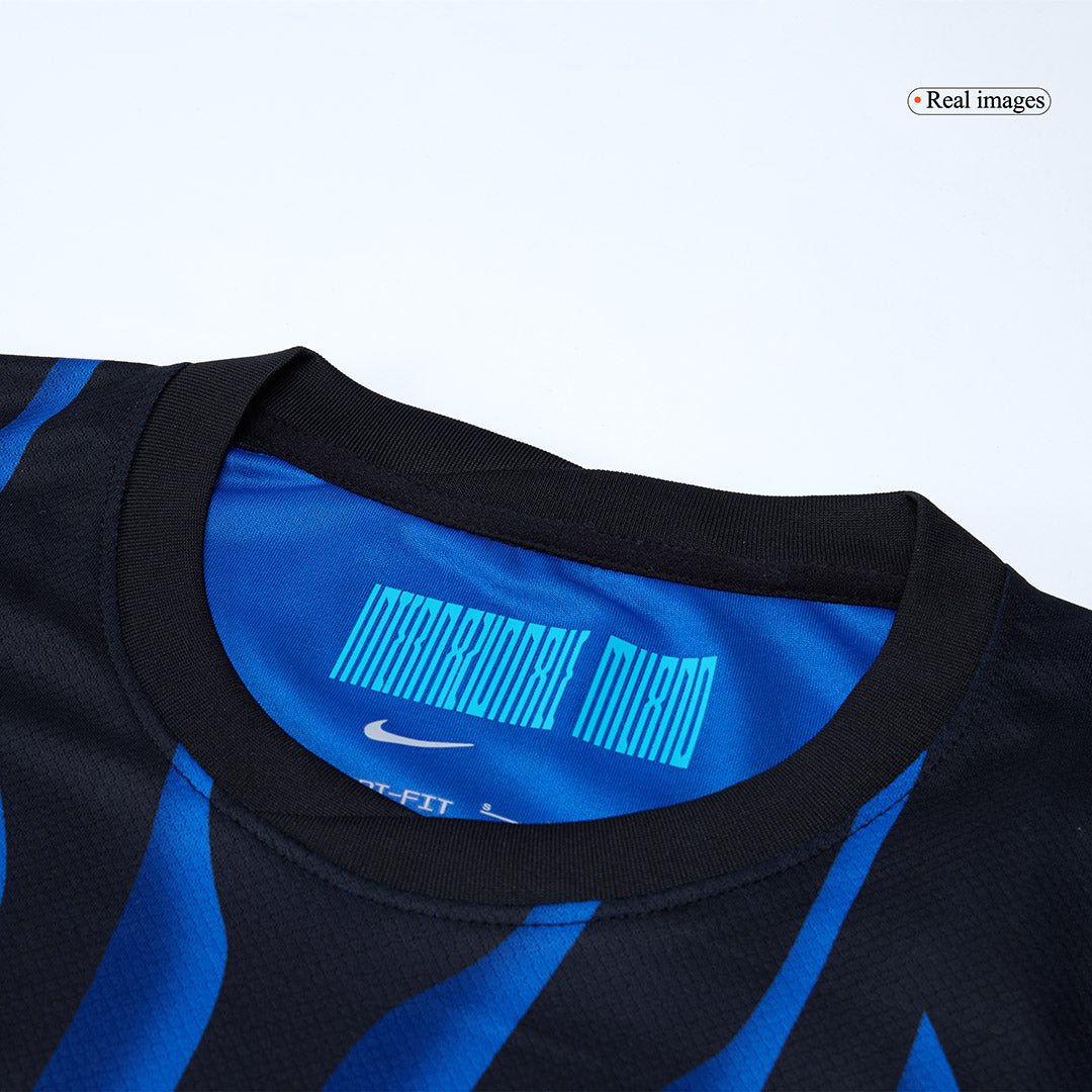 Inter Milan Soccer Jersey Home Custom Shirt 2025/26