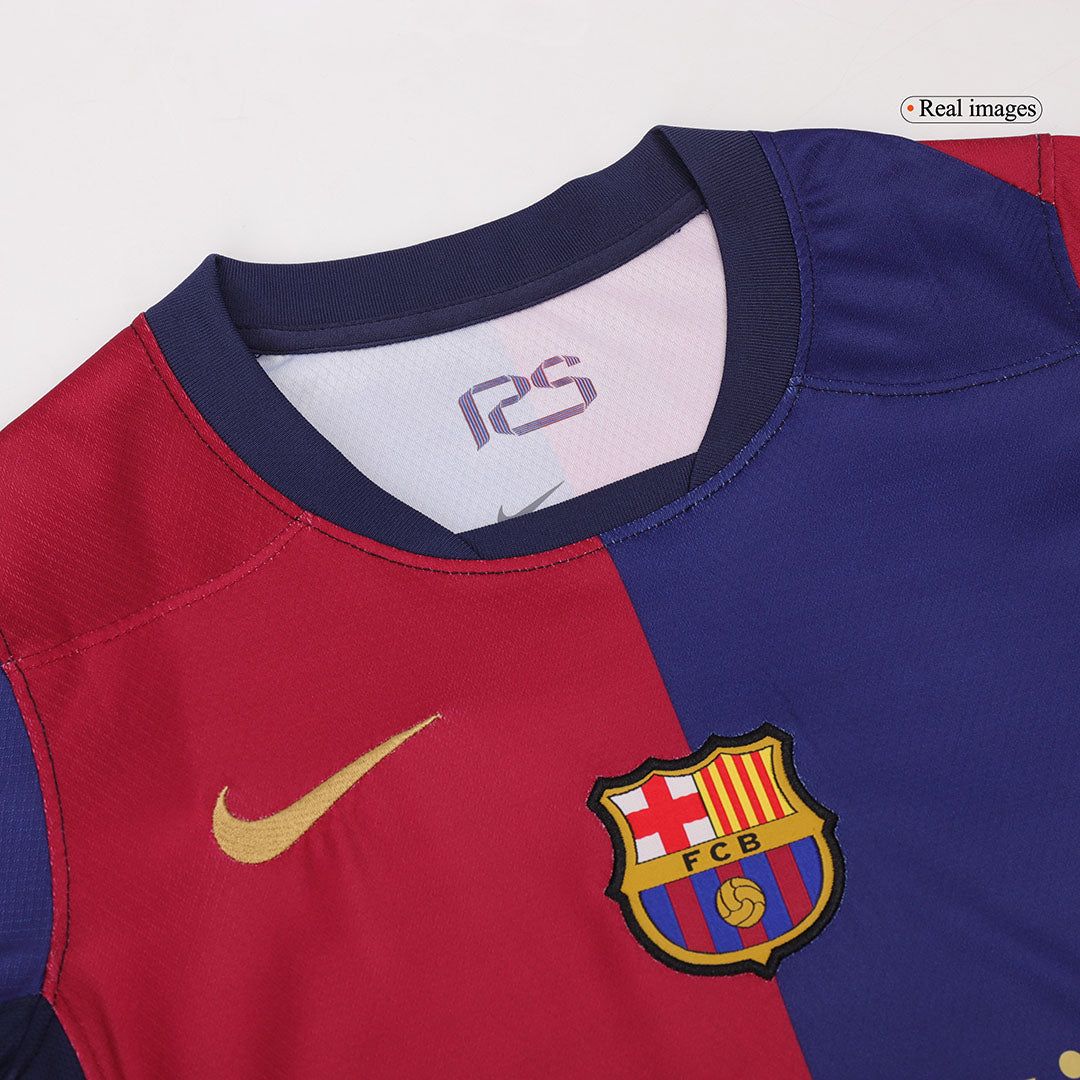 Women's Barcelona Home Soccer Jersey shirt 2024/25
