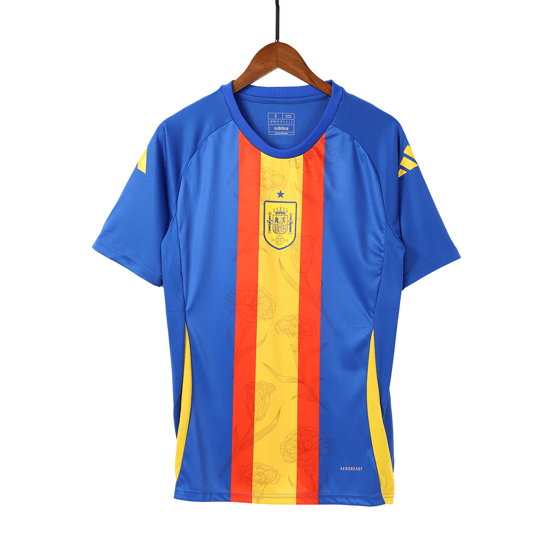 Spain Pre-Match Soccer Jersey Euro 2024