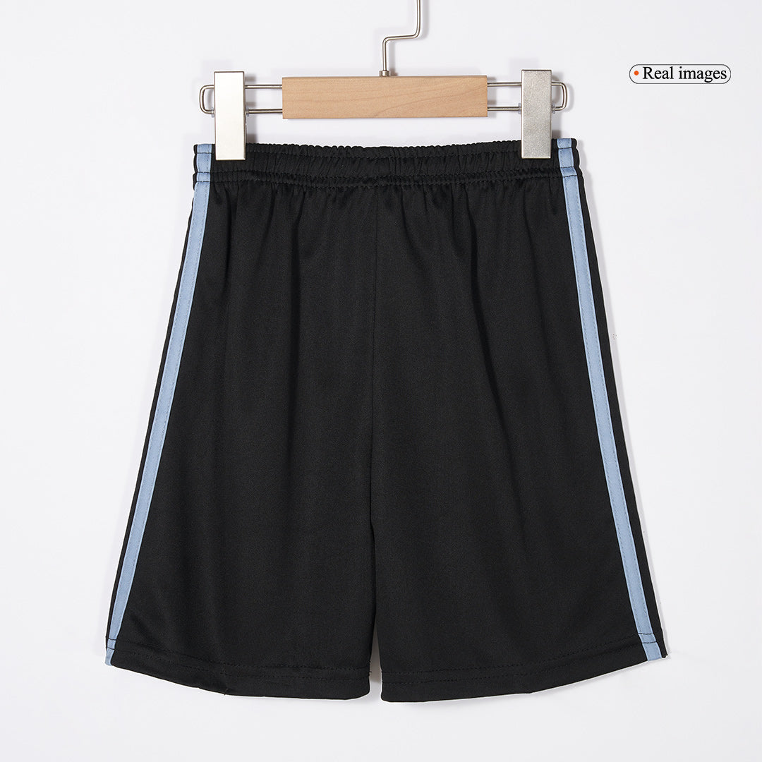 Kid's Argentina Soccer Jersey Kit(Jersey+Shorts) 2024 - 50th Anniversary