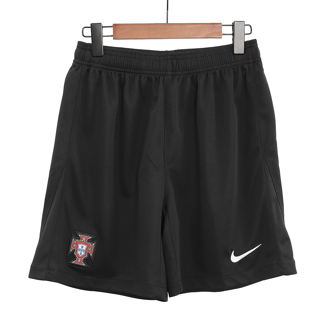 Portugal Away Soccer Shorts Euro 2024