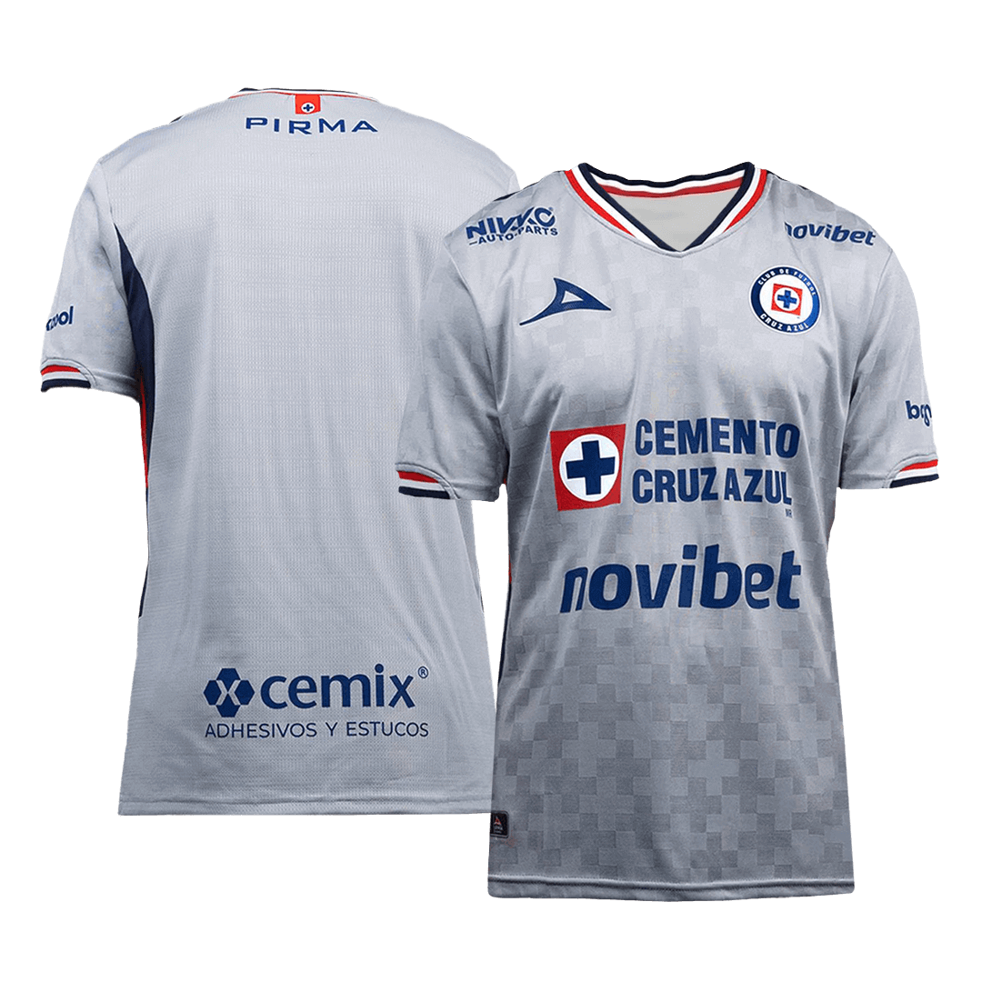 Cruz Azul Away Soccer Jersey 2025/26