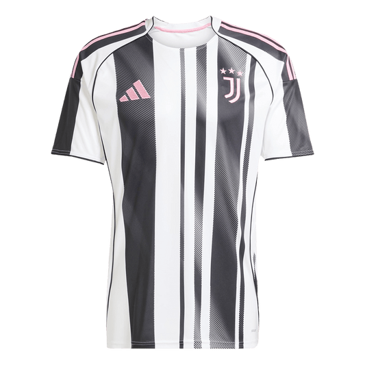 Juventus Soccer Jersey Home Shirt 2025/26