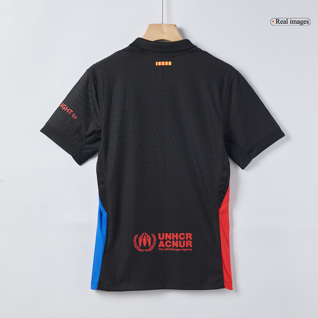 Authentic Barcelona Away Soccer Jersey 2024/25