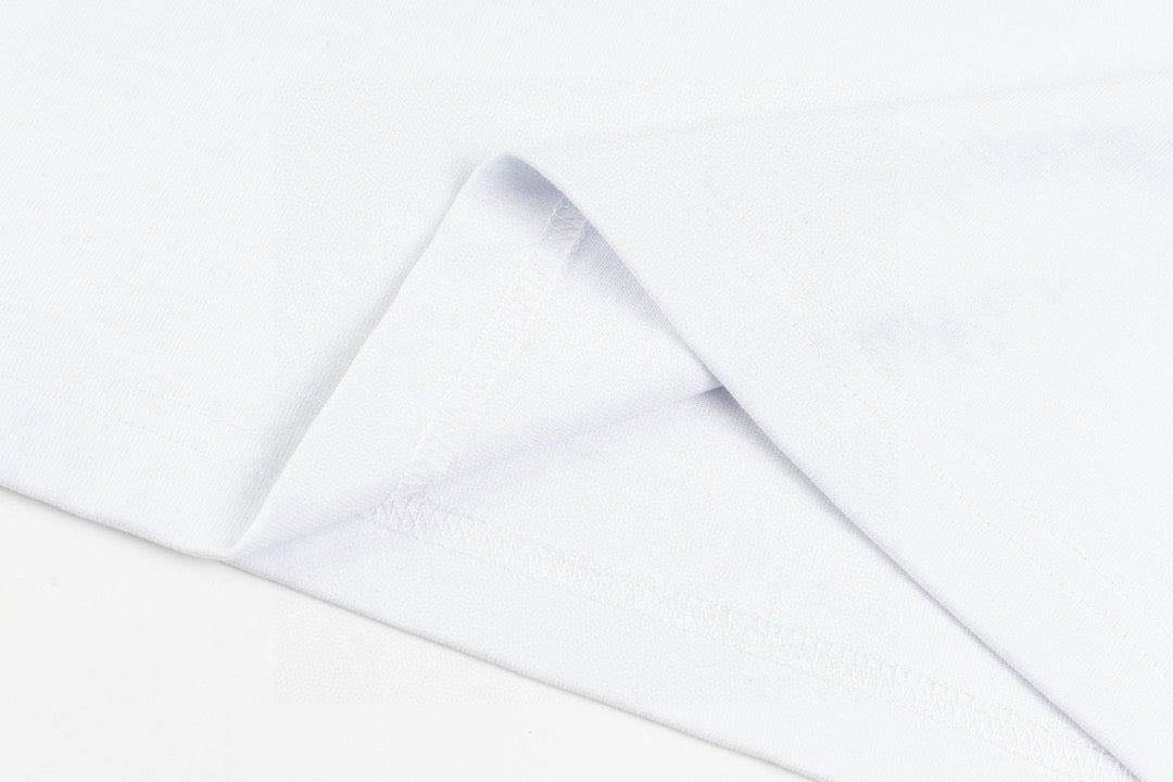 Stussy Classic Gear Back Print Graphic T-Shirt - White