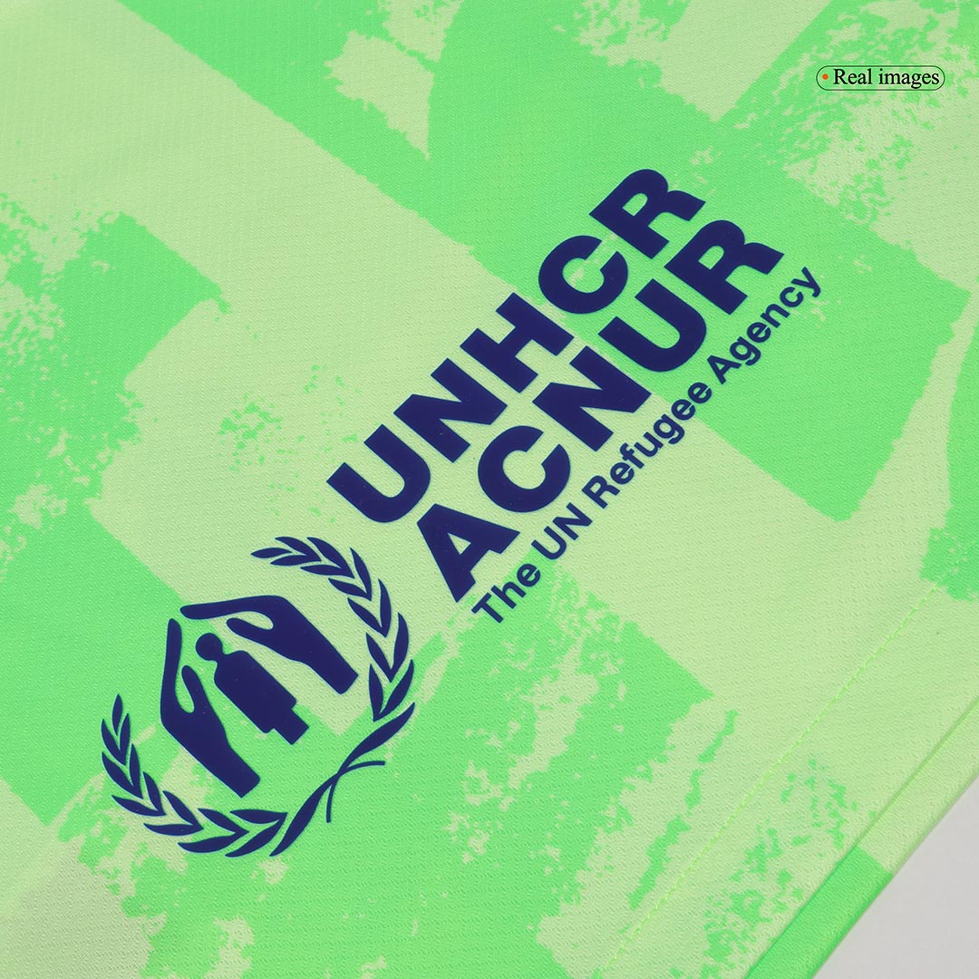 GAVI #6 Barcelona Third Away Soccer Jersey 2024/25 - UCL£¨Spotify Logo Without Text£©