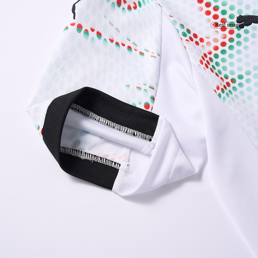 Portugal Away Soccer Jersey 2025