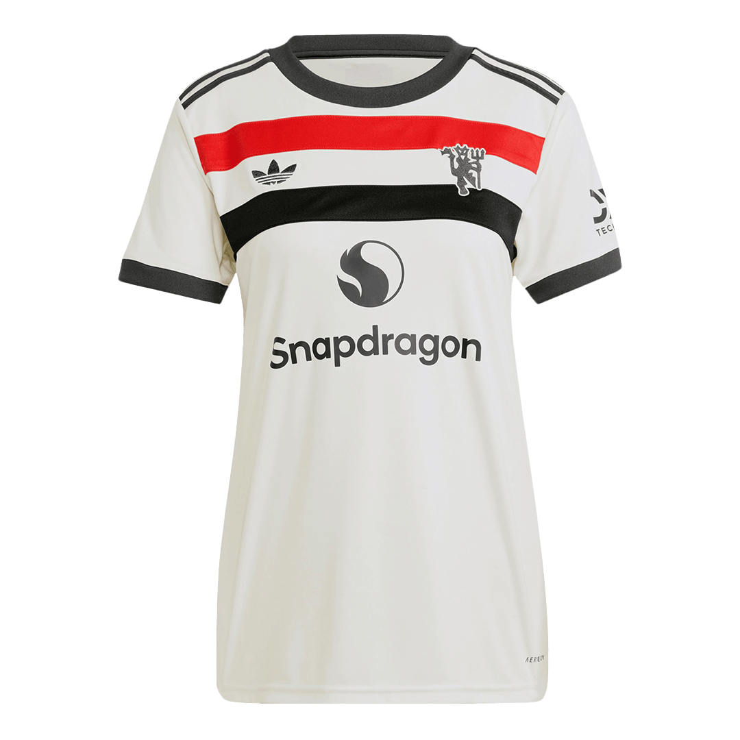 Women's Manchester United Third Away Soccer Jersey Shirt 2024/25