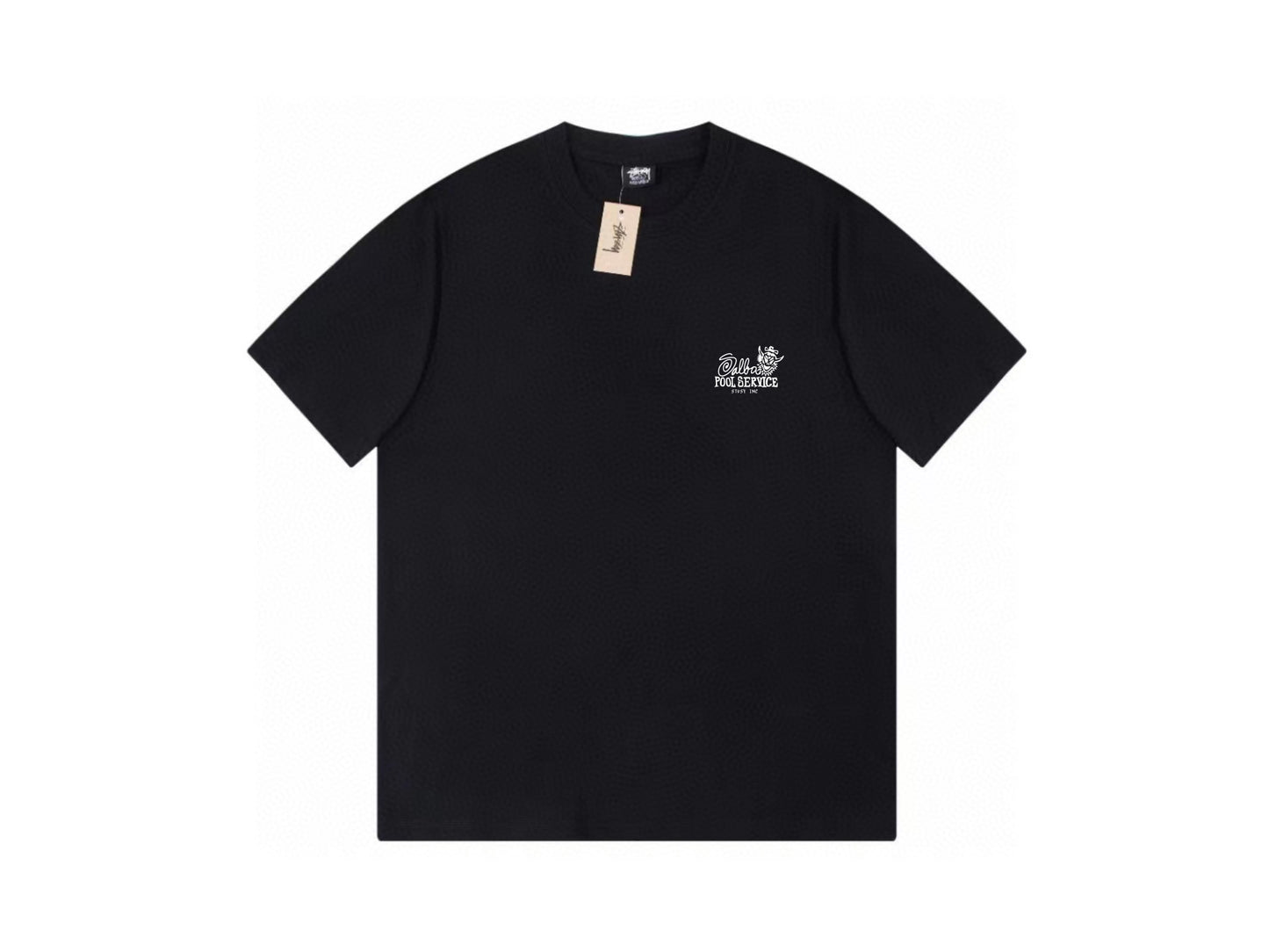 Salba Pool Service Graphic T-Shirt - Black
