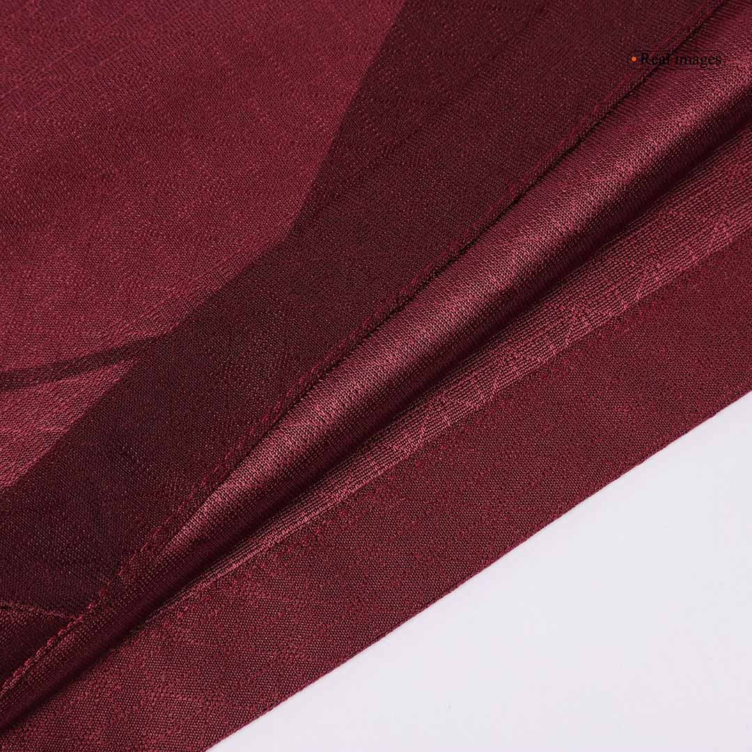 Authentic Manchester City Third Away Soccer Jersey 2024/25 Red