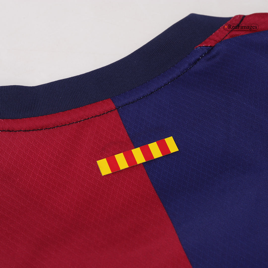 Women's Barcelona Home Soccer Jersey shirt 2024/25