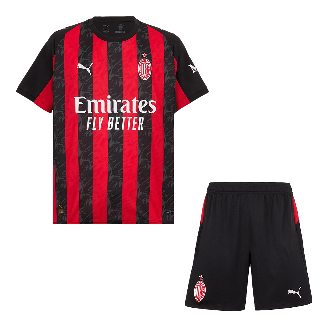 AC Milan Home Jerseys Kit 2025/26