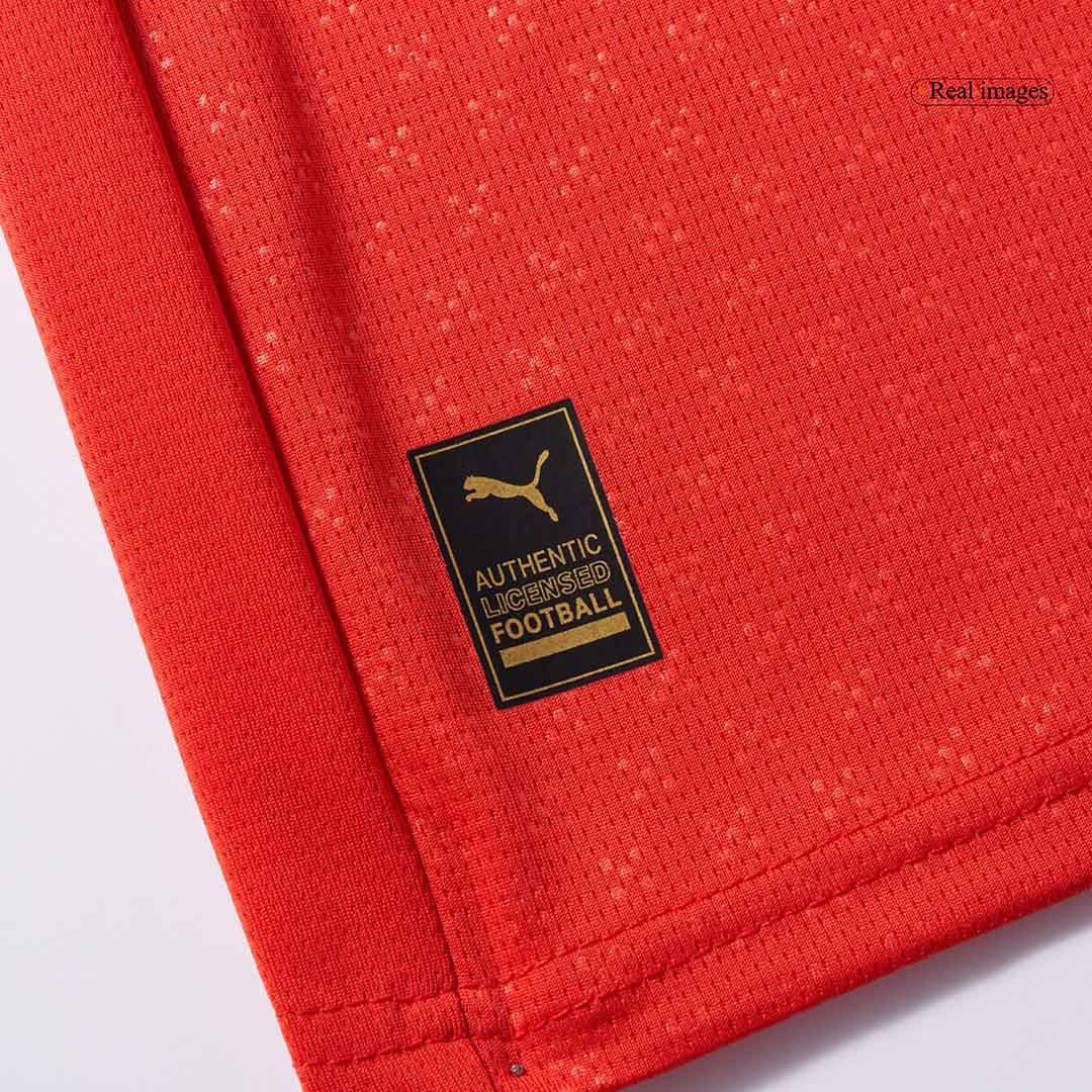 Kid's Portugal Home Soccer Jersey Kit(Jersey+Shorts) 2025 Red