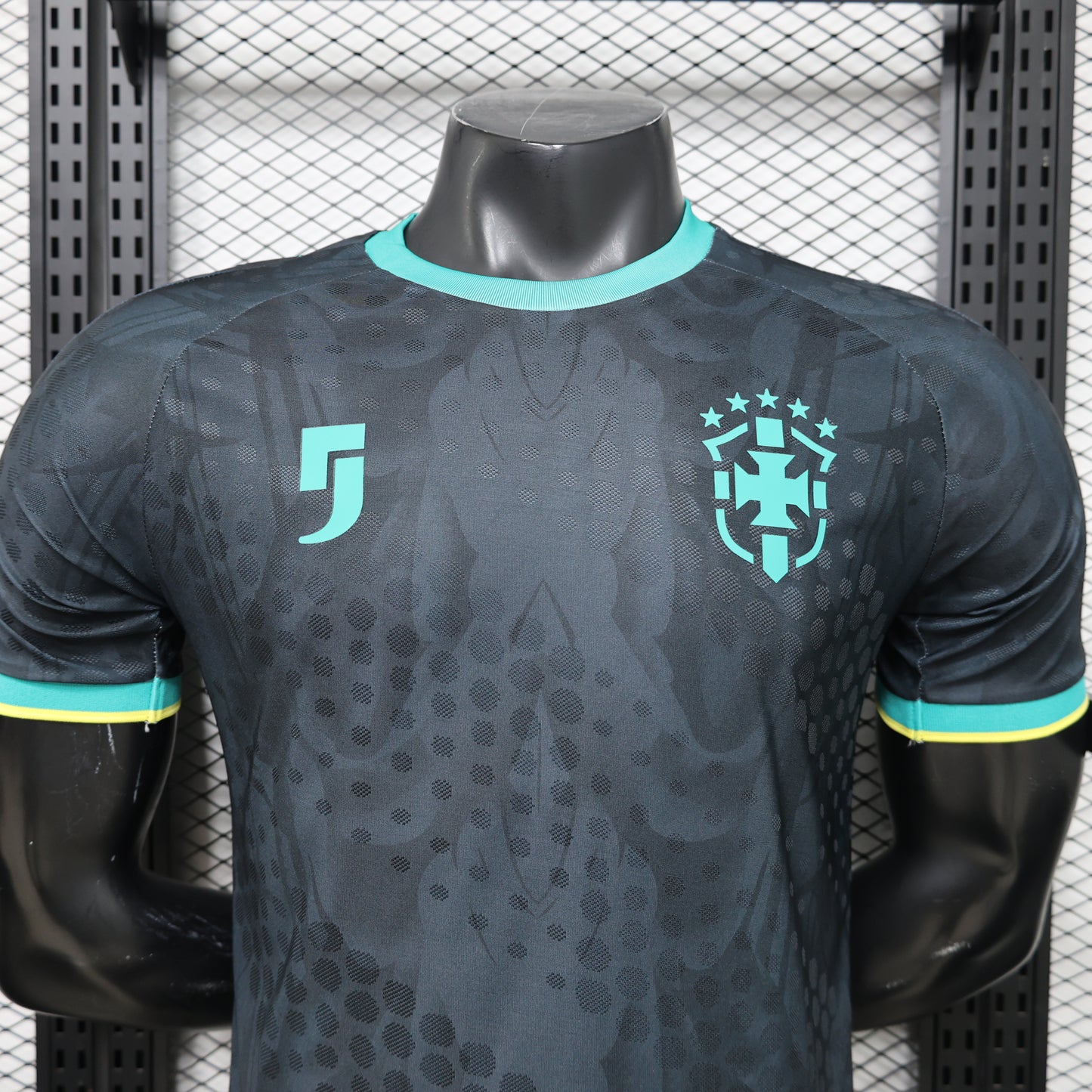 Brazil National Team Premium Soccer Jersey (Special Edition)
