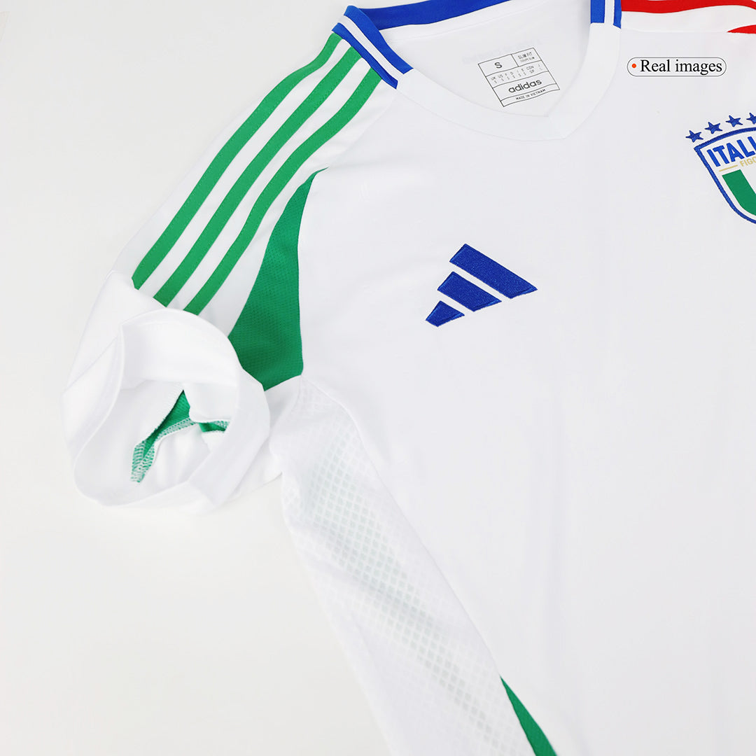 Italy Away Soccer Jersey Euro 2024