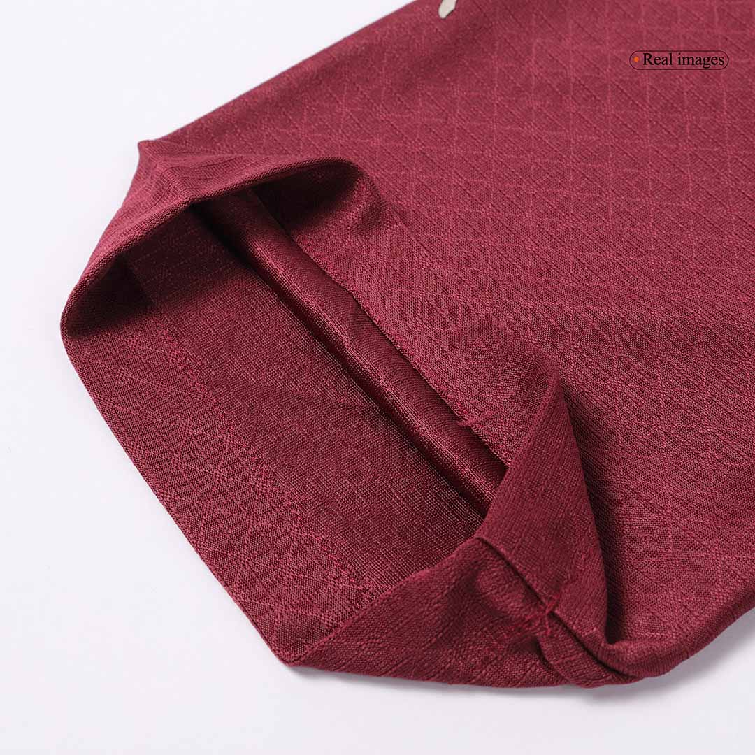 Authentic Manchester City Third Away Soccer Jersey 2024/25 Red