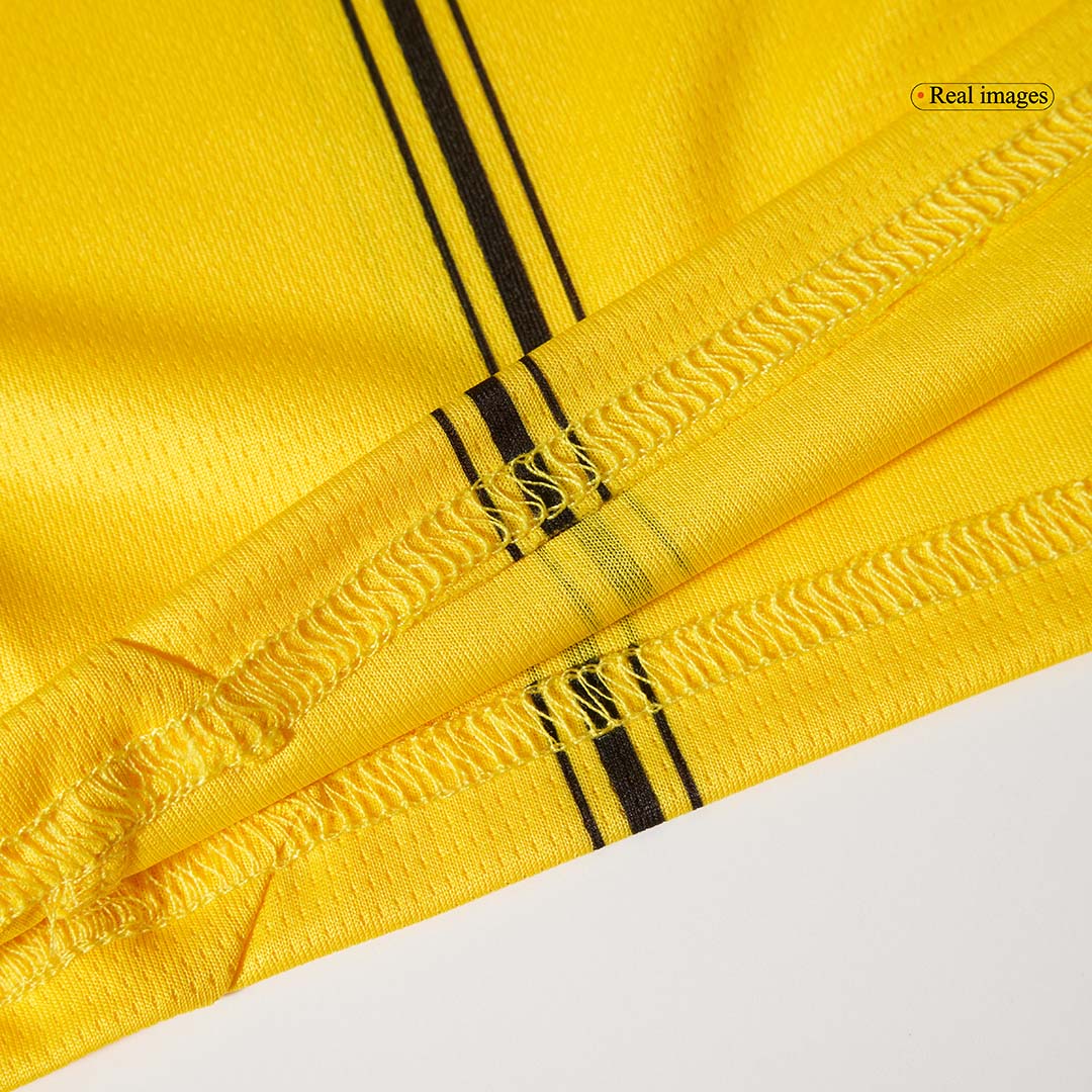 Borussia Dortmund Home Soccer Jersey Kit(Jersey+Shorts+Socks) 2024/25