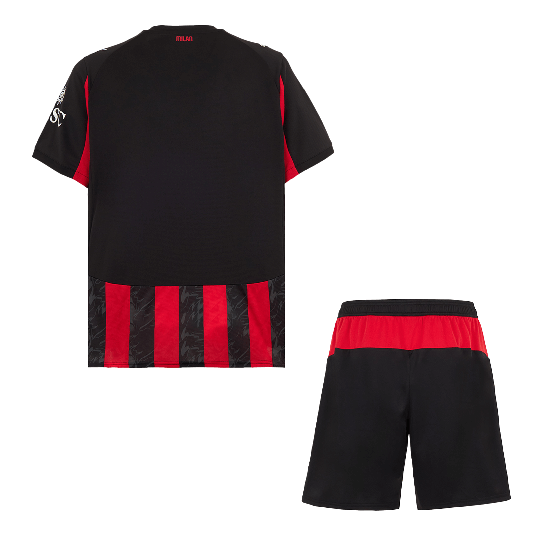 AC Milan Home Jerseys Kit 2025/26