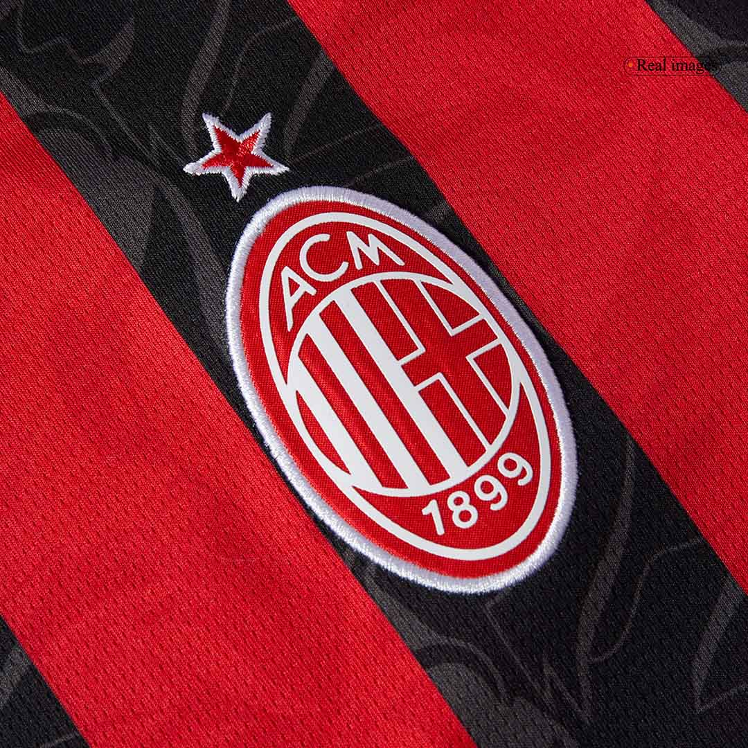 AC Milan Home Soccer Jersey 2025/26