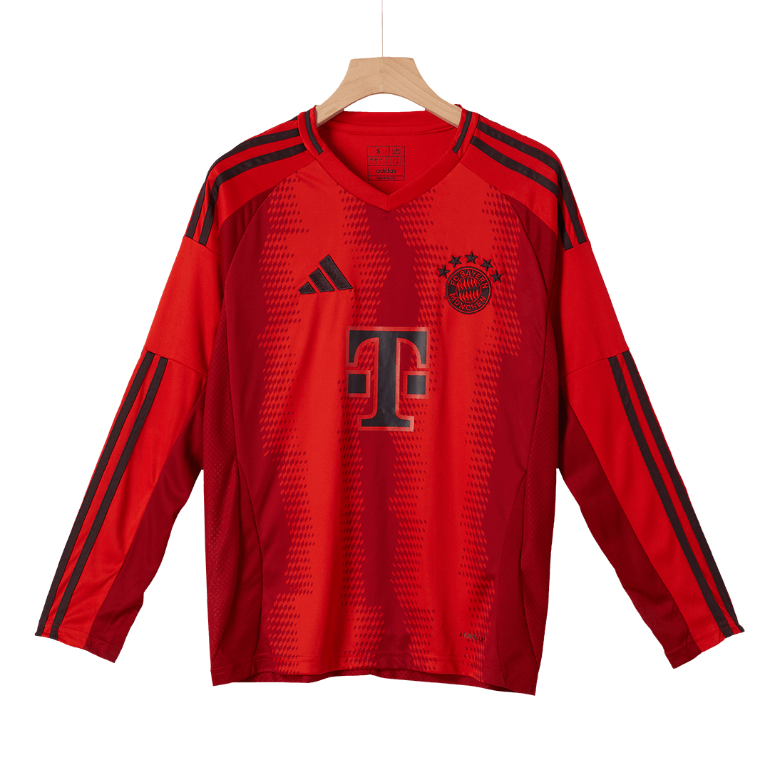 Bayern Munich Home Long Sleeve Soccer Jersey 2024/25