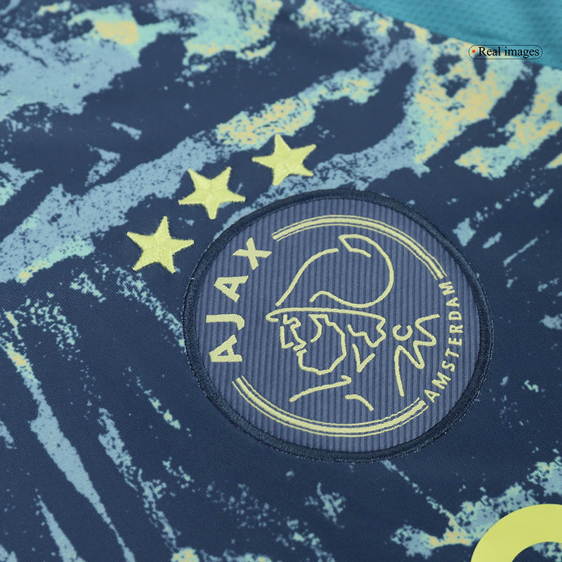 Ajax Away Soccer Jersey 2024/25