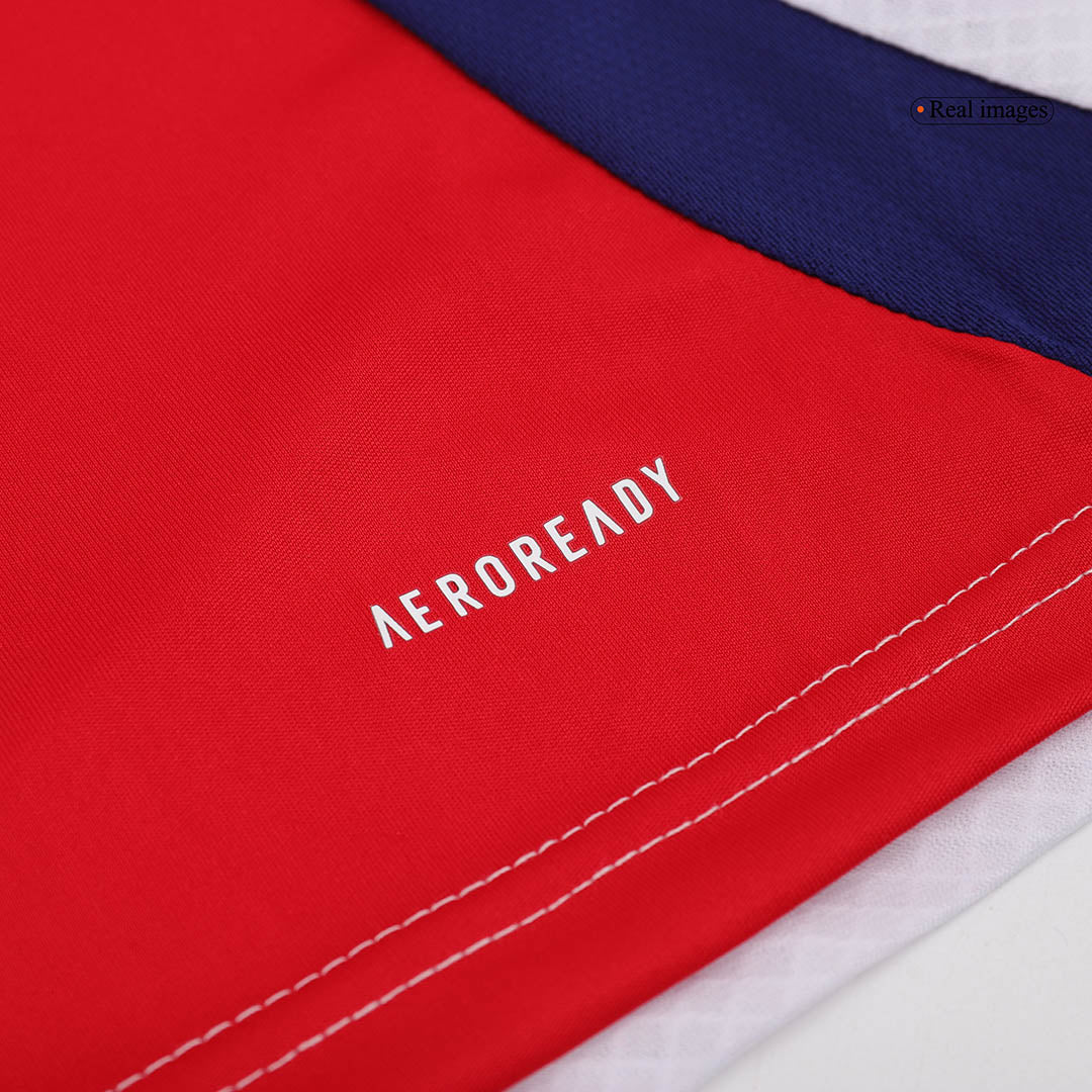 Women's Arsenal Home Soccer Jersey Shirt 2024/25