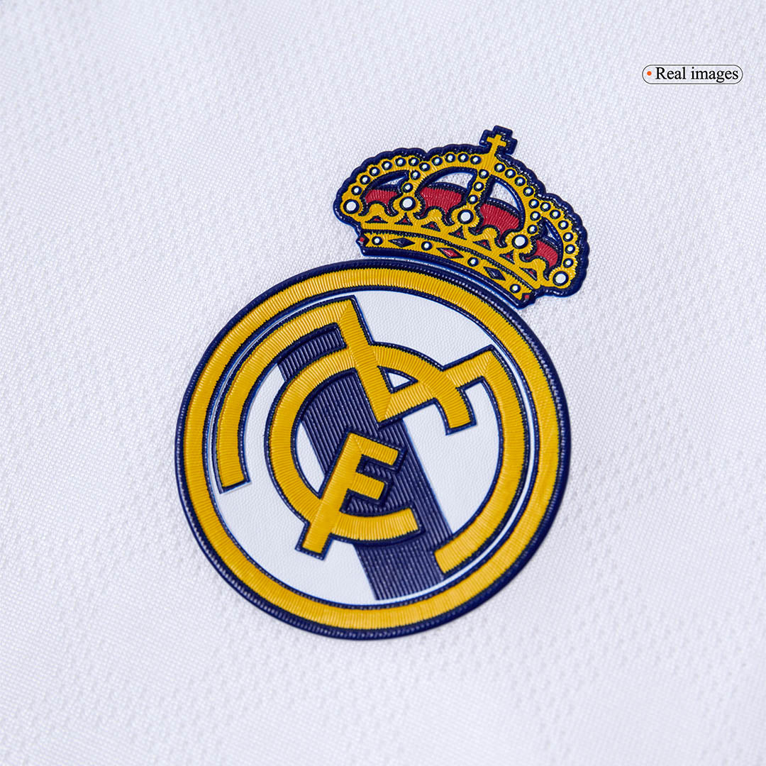 TRENT #12 Real Madrid Home Authentic Soccer Jersey 2025/26