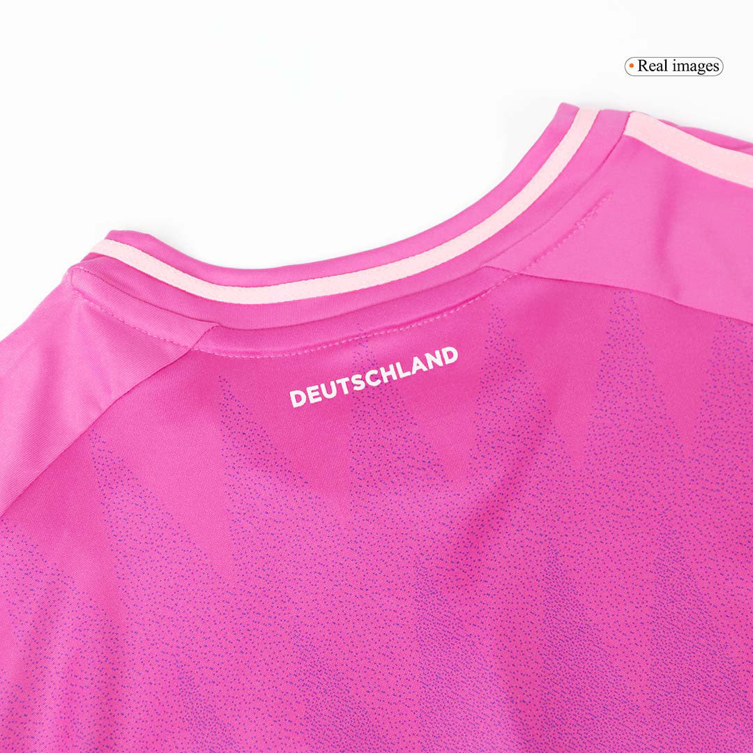 Germany Away Soccer Jersey Euro 2024