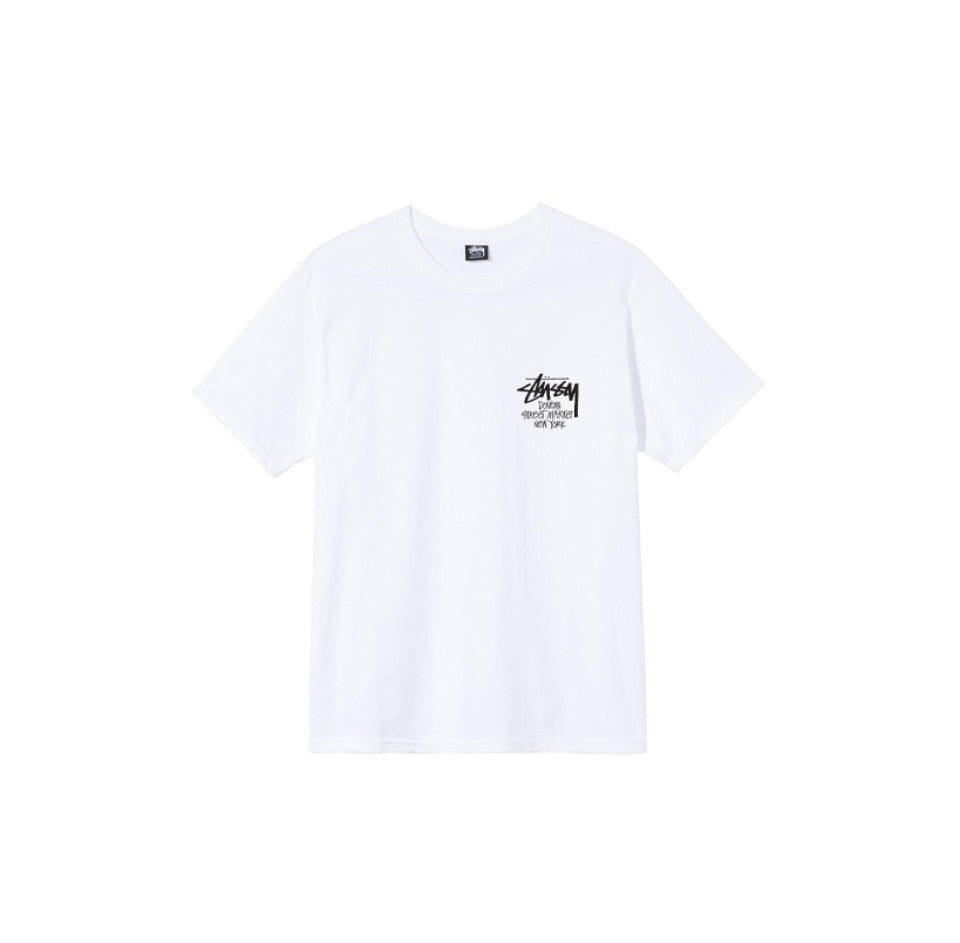 Stussy Dover Street Market New York T-Shirt - White