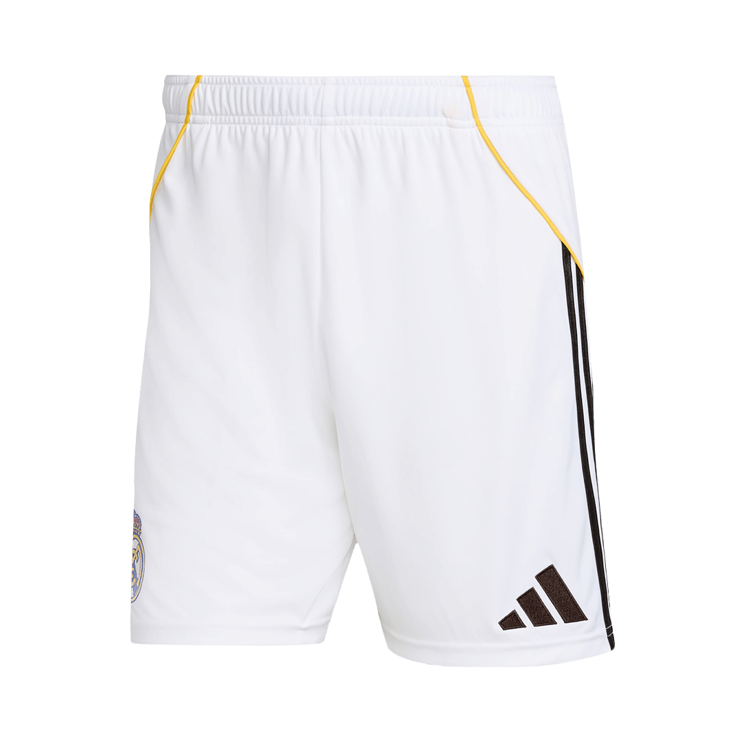 Real Madrid Home Soccer Shorts 2025/26