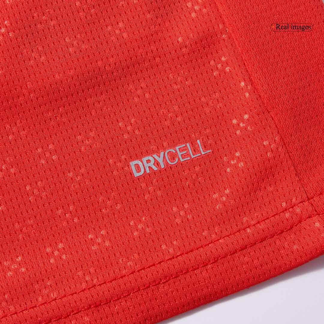 Kid's Portugal Home Soccer Jersey Kit(Jersey+Shorts) 2025 Red