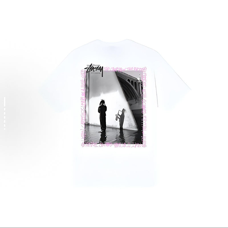 Stussy Chorus of the Bridge T-Shirt - White