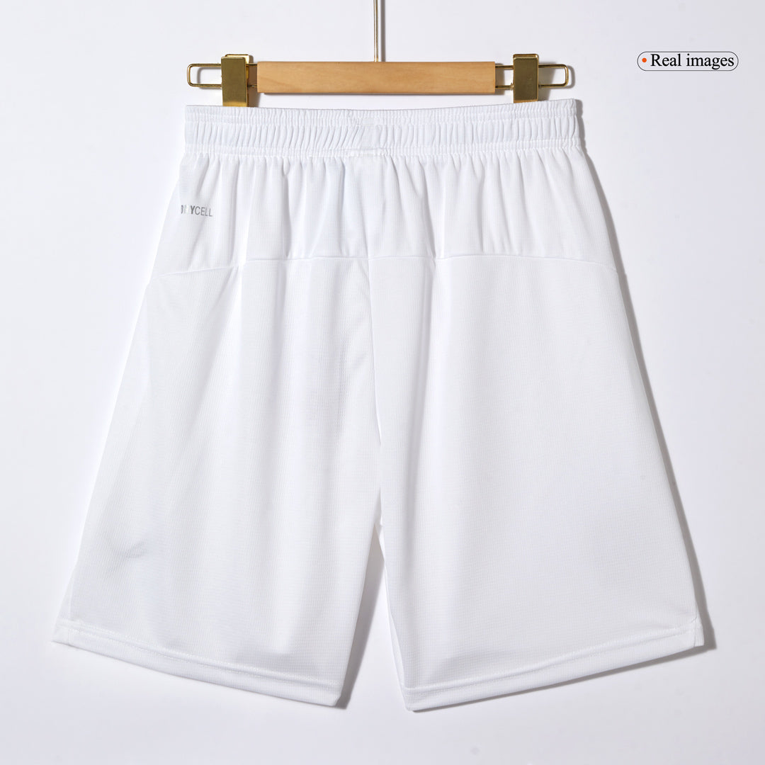 Portugal Away Soccer Shorts 2025