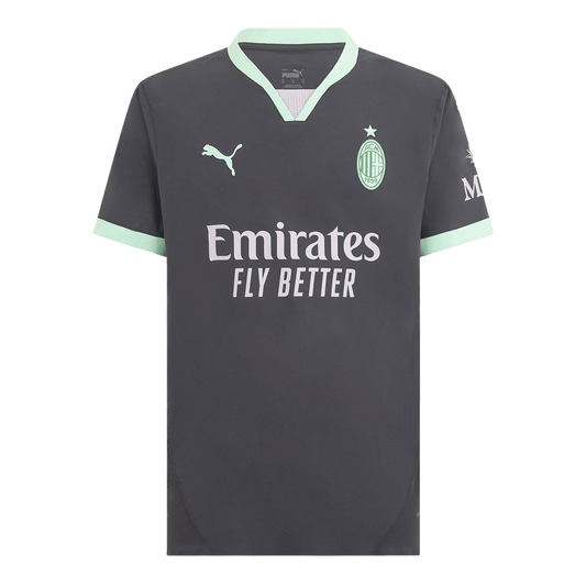 Authentic AC Milan Third Away Soccer Jersey 2024/25