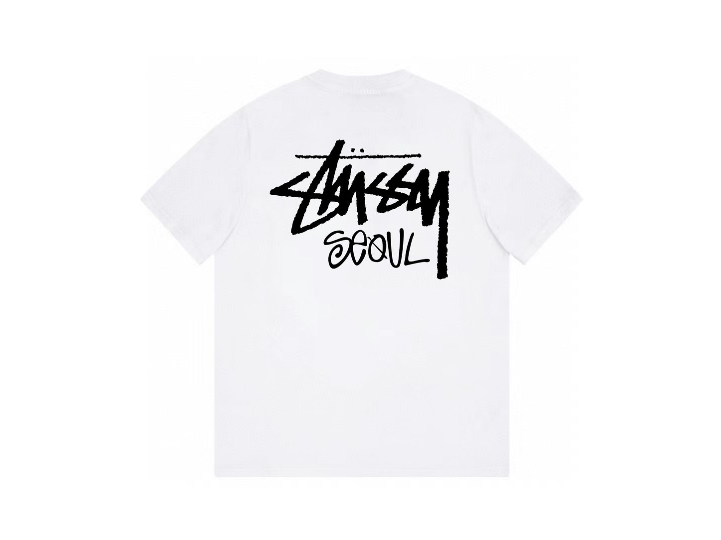 Stussy Seoul Chapter Graphic T-Shirt - White