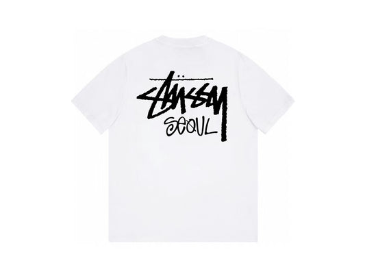 Stussy Seoul Chapter Graphic T-Shirt - White