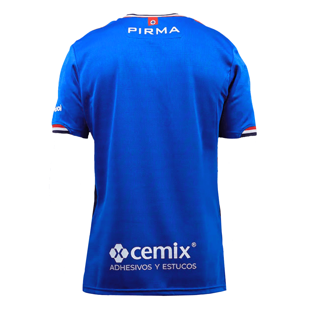 Cruz Azul Home Soccer Jersey 2025/26