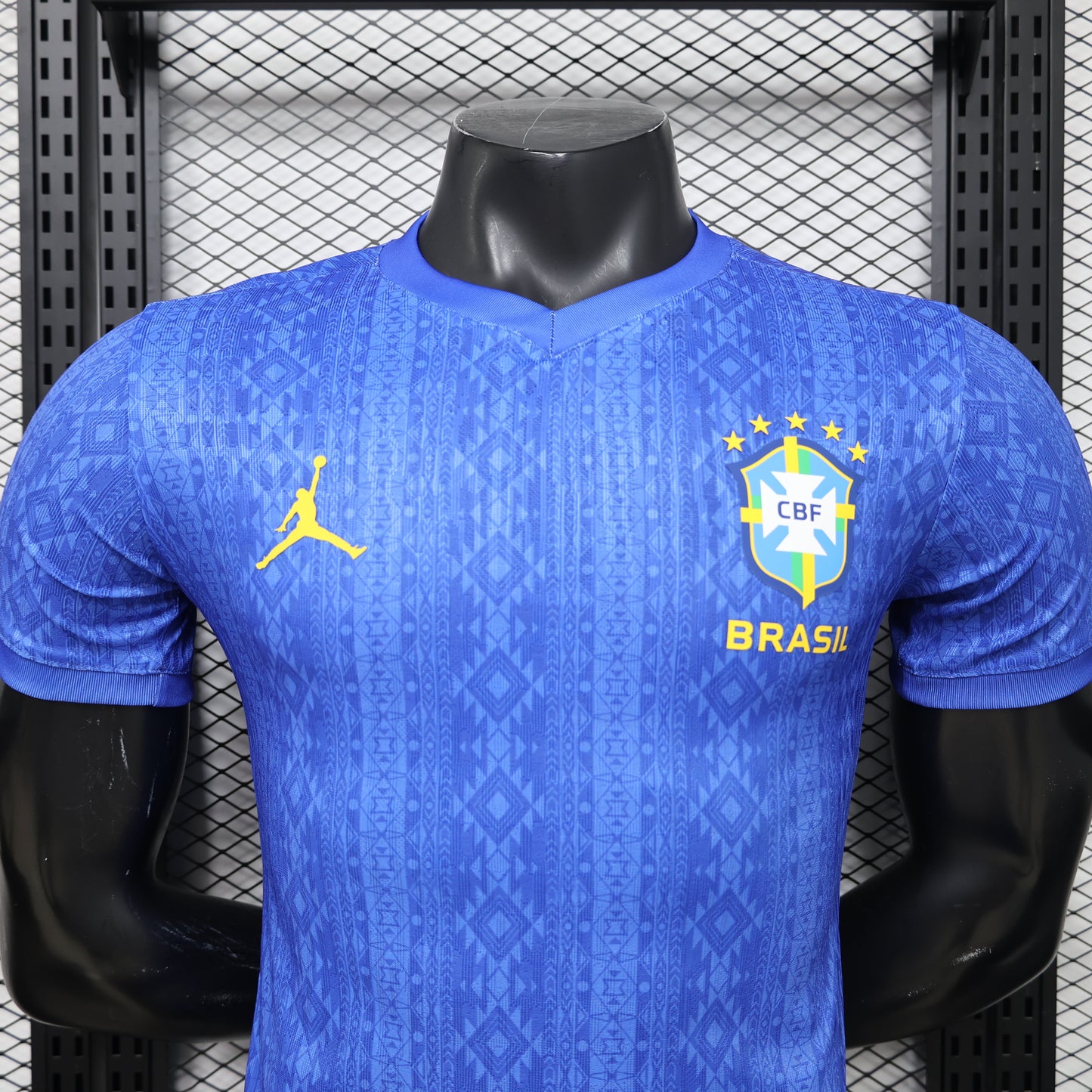 Brazil National Team Premium Soccer Jersey (Authentic Player Version)