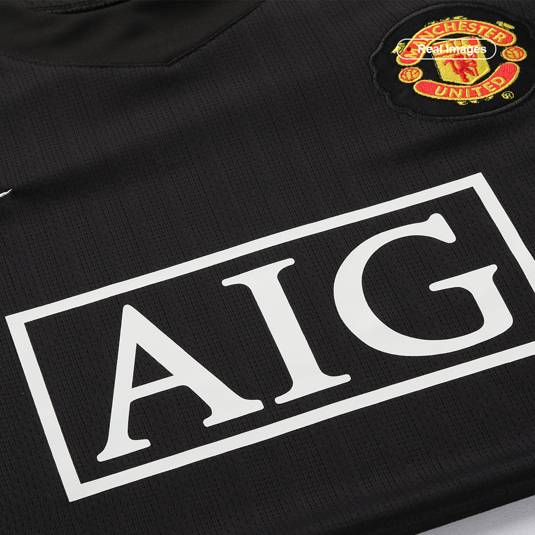 Retro ROONEY #10 2007/08 Manchester United Away Soccer Jersey