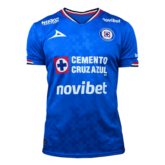 Cruz Azul Home Soccer Jersey 2025/26