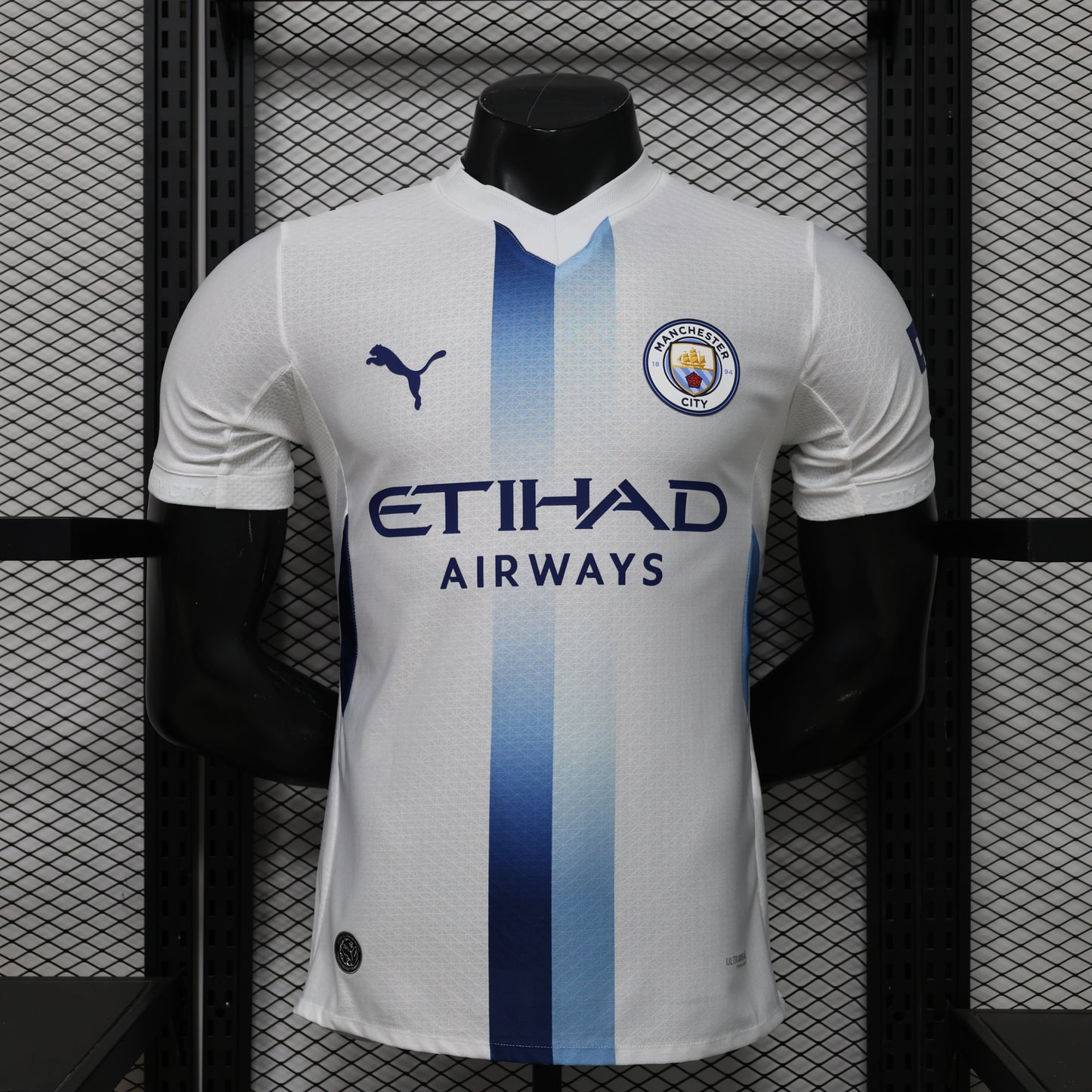 Manchester City Away Premium Soccer Jersey 26/27 (Authentic Player Version)