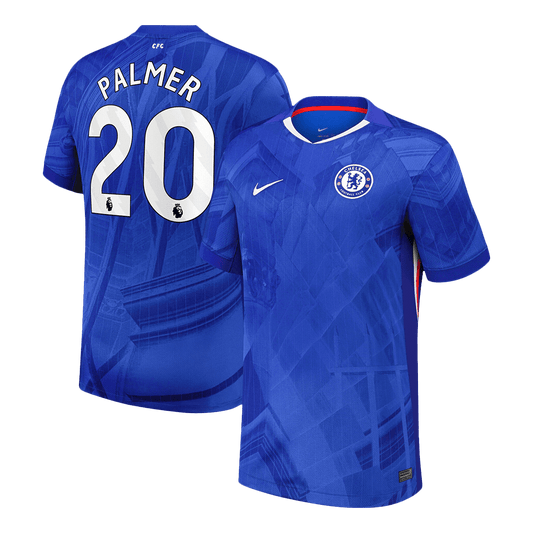 PALMER #20 Chelsea Home Soccer Jersey 2025/26 Blue