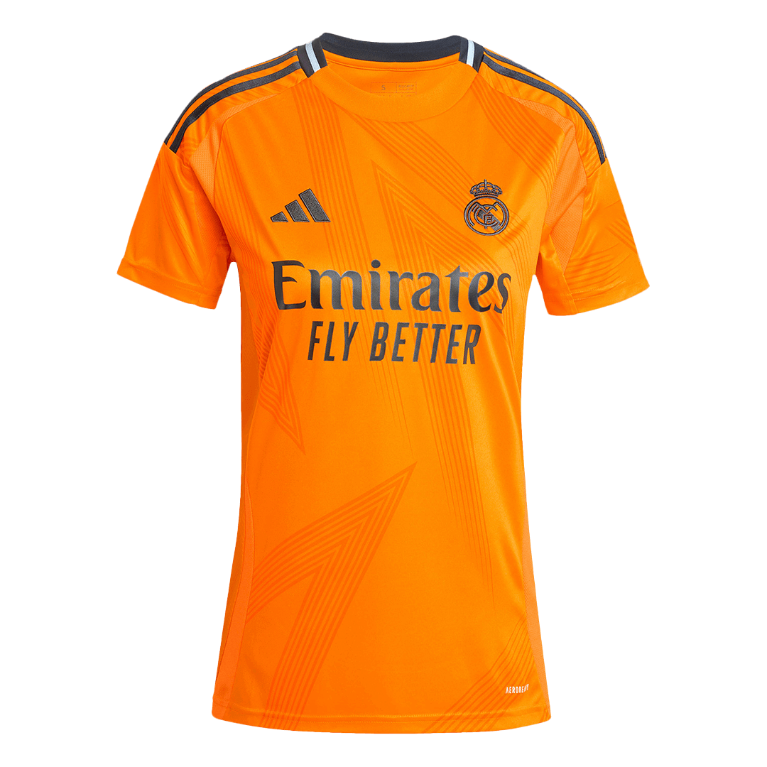 Women's Real Madrid Away Soccer Jersey Shirt 2024/25