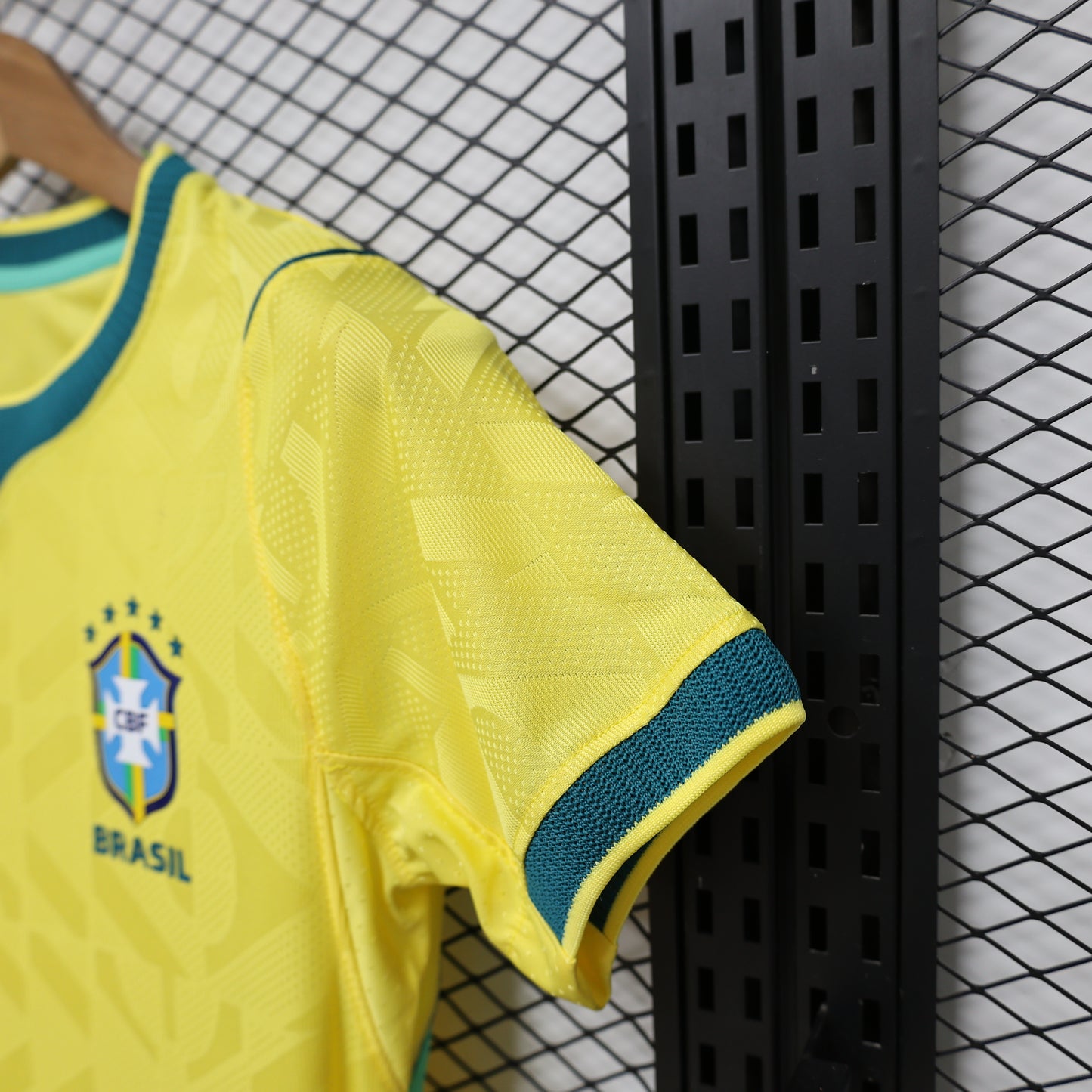 Brazil National Team Home Premium Soccer Jersey (Women's Authentic Player Version)
