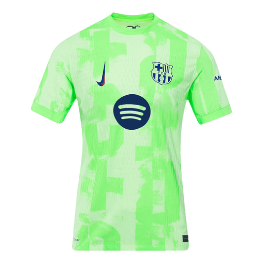 Authentic Barcelona Third Away Soccer Jersey 2024/25 - UCL£¨Spotify Logo Without Text£©
