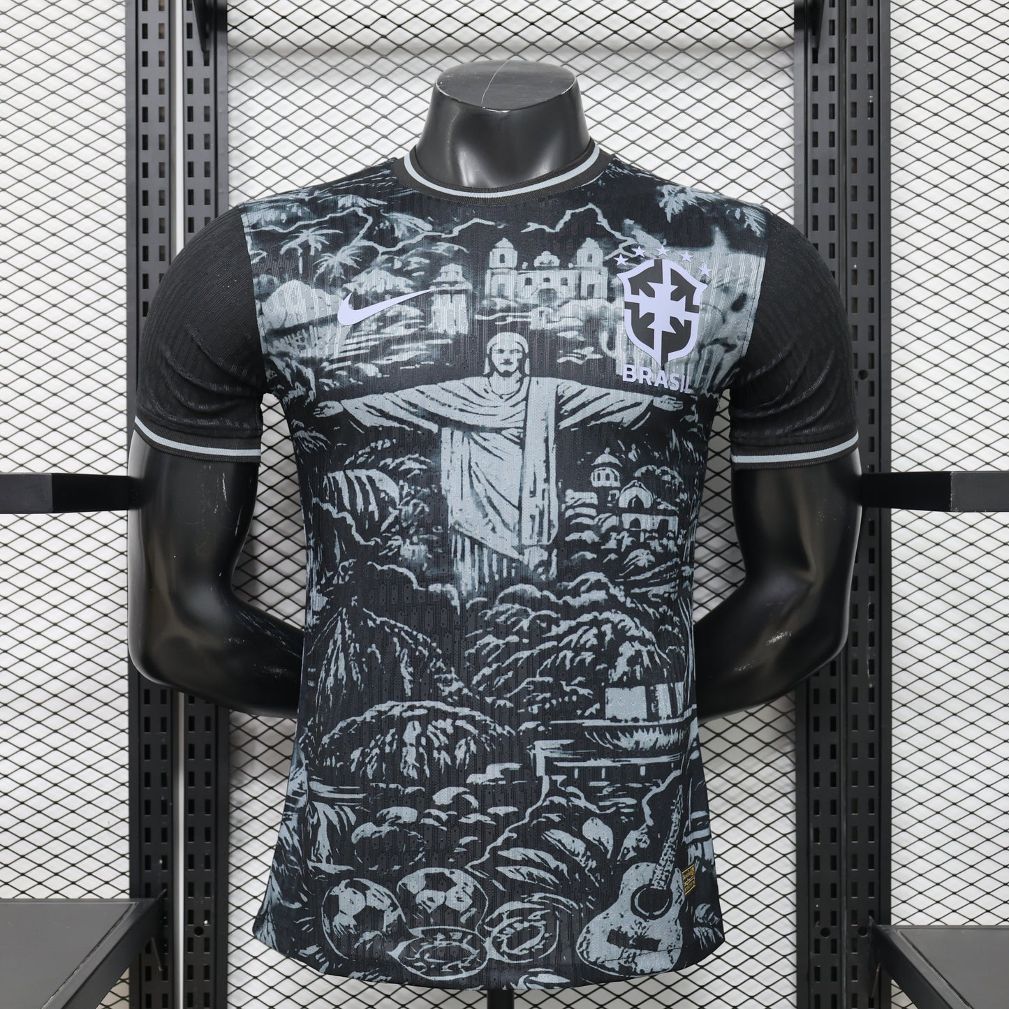 Brazil National Team Premium Soccer Jersey - Special Edition (Authentic Player Version)