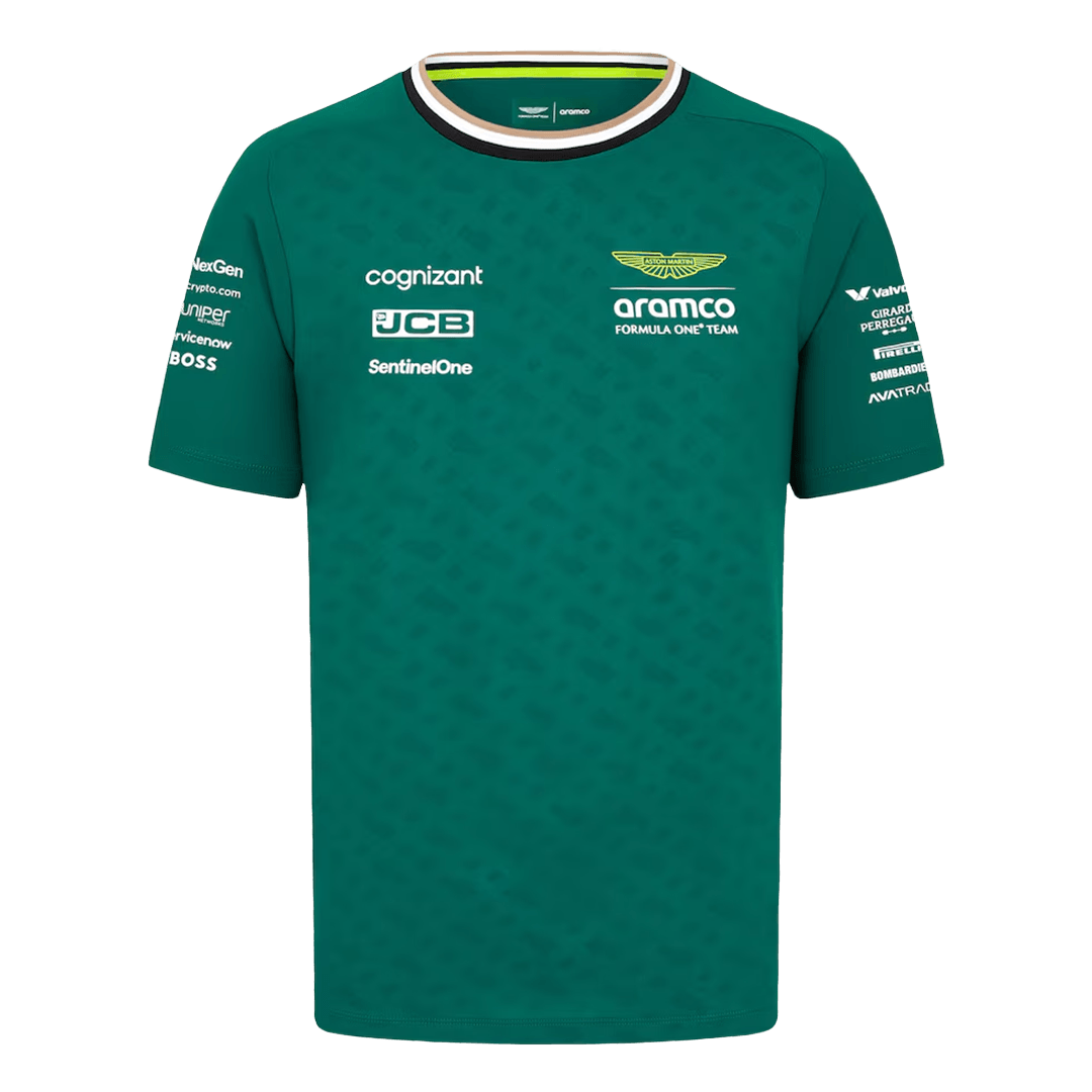 Fernando Alonso #14 Aston Martin Cognizant F1 Shirt 2024