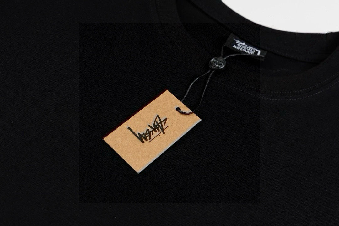 Stussy Ace of Spades Graphic Tee Black