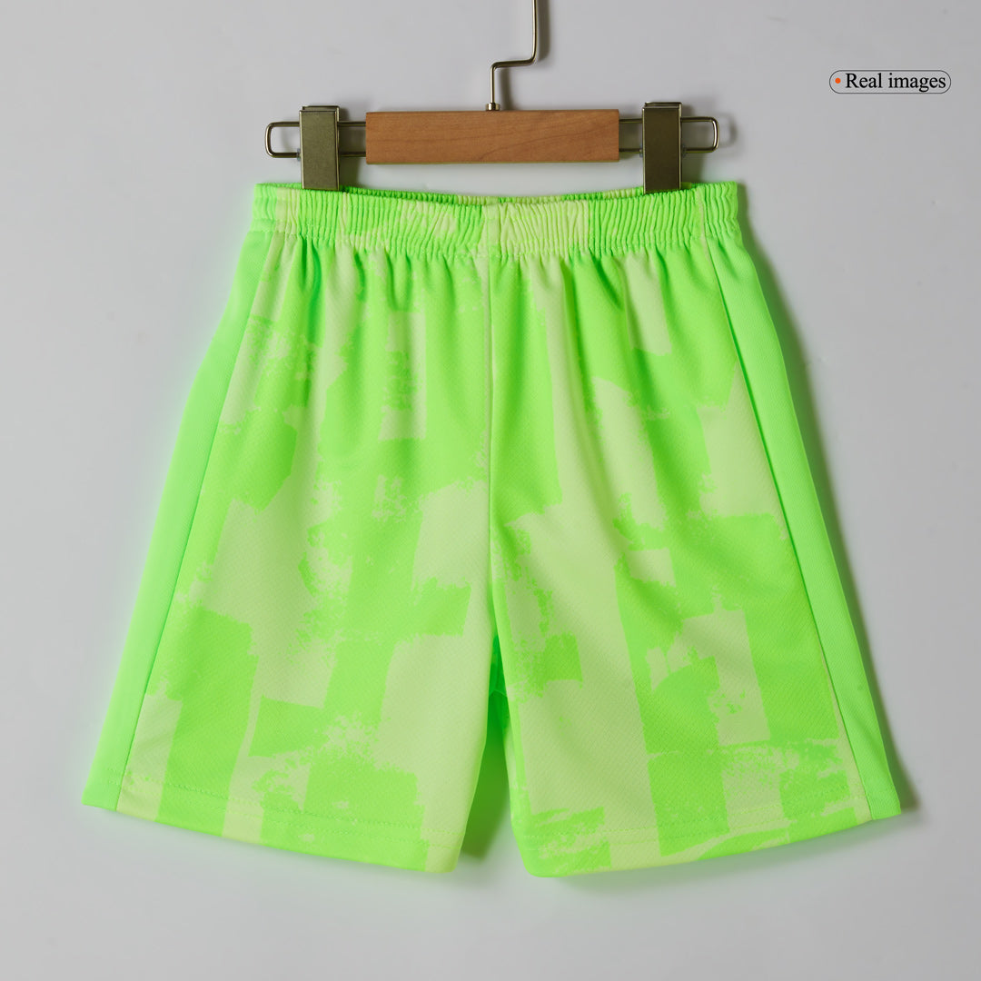 Kids Barcelona Custom Third Away Soccer Kits 2024/25