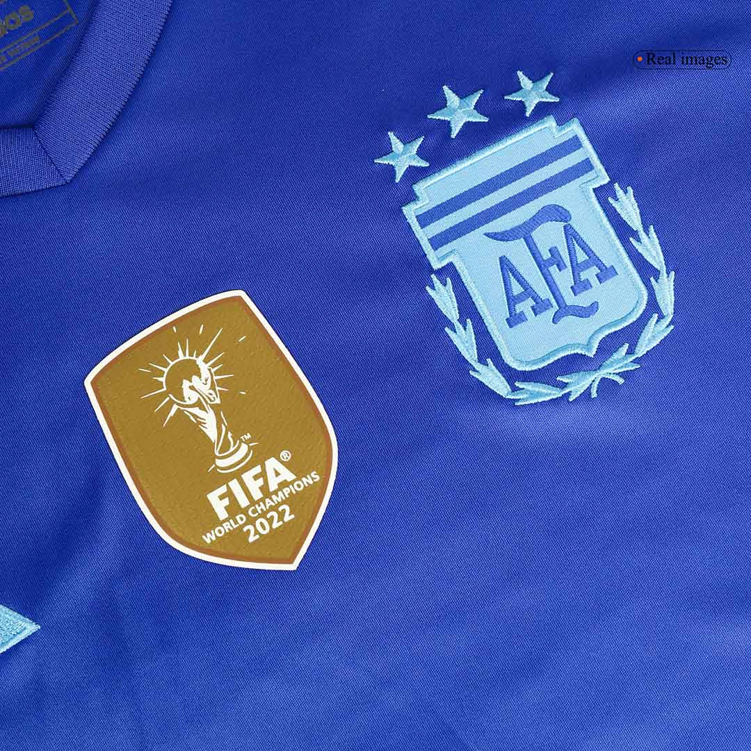 J.ALVAREZ #9 Argentina Away Soccer Jersey 2024